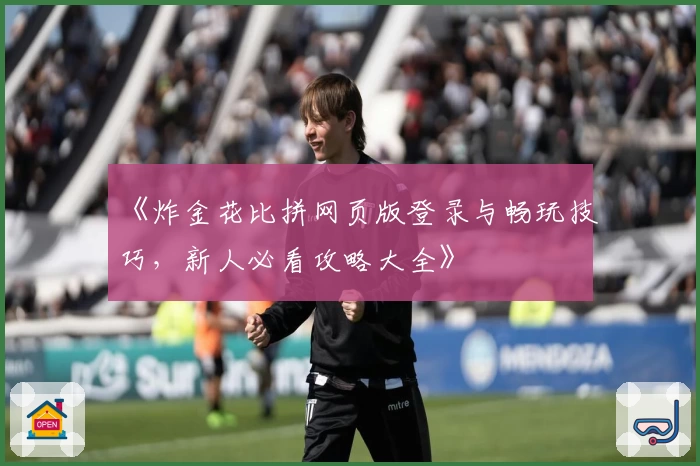 《炸金花比拼网页版登录与畅玩技巧，新人必看攻略大全》