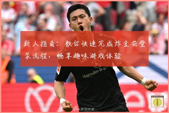 新人指南：教你快速完成炸金花登录流程，畅享趣味游戏体验