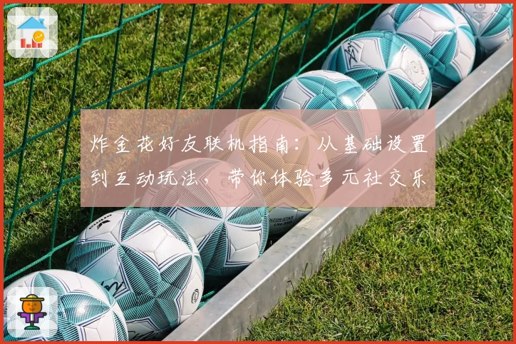 炸金花好友联机指南：从基础设置到互动玩法，带你体验多元社交乐趣